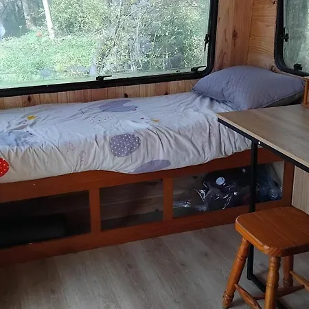 Caravane En Bois Campingplatz *