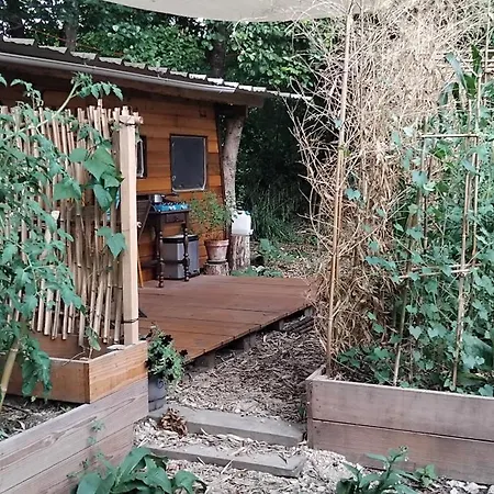 Caravane En Bois Dommartin-le-Saint-Pere